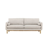 Olympos 3-sitssoffa Beige