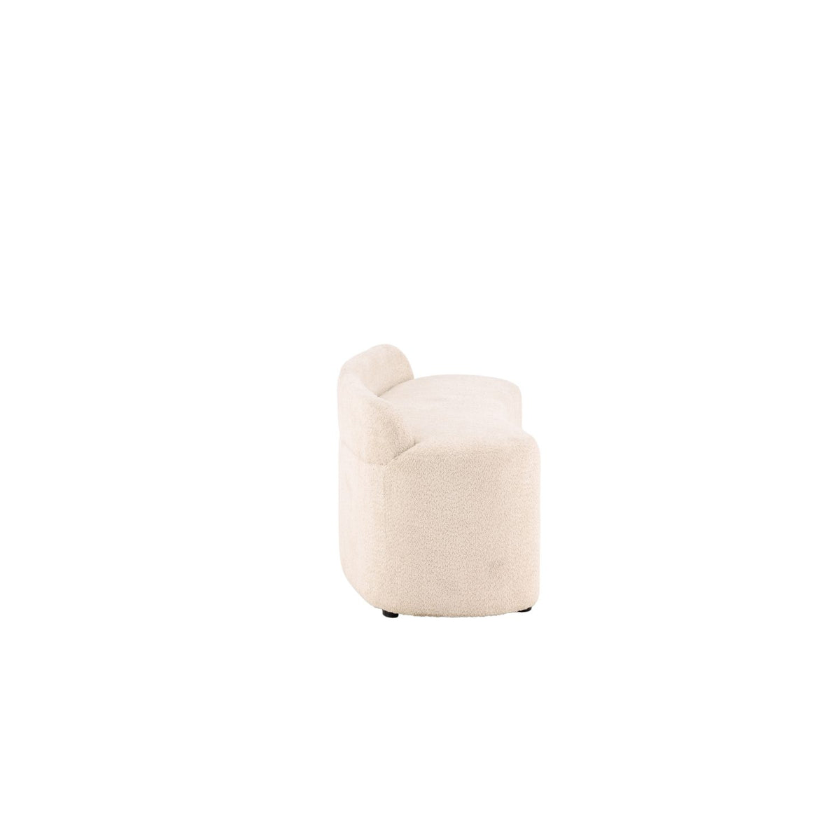 Pocatello 2-sitssoffa Vit