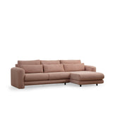 Essaouira hörn (290-165 x 97 x 73 cm) Hörnsoffa Rosa