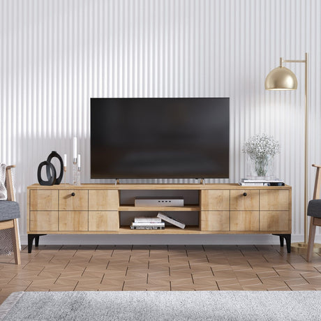 Riga (180 x 55 x 31 cm) Ek TV-bänk