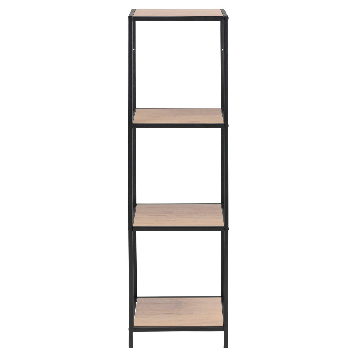 Seaford Bokhylla 119x35x37 cm Vild Ek