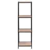 Seaford Bokhylla 119x35x37 cm Vild Ek