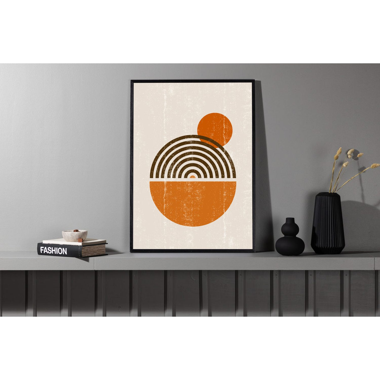 Hathor Poster Beige, 30 x 40 cm