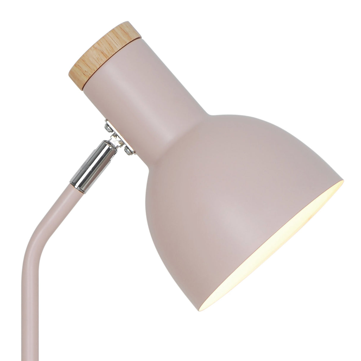Devone Bordslampa Puderrosa