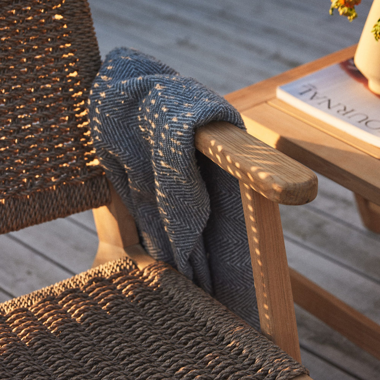 Eya Loungebord i Teak