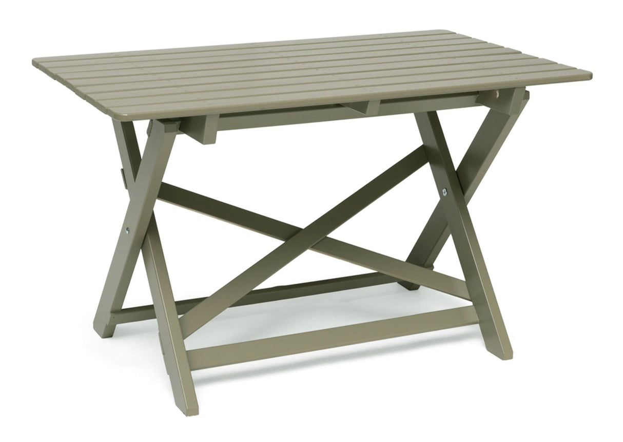 Torpet Utebord 109x67 cm Antikgrön