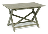 Torpet Utebord 109x67 cm Antikgrön