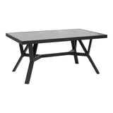 Samvaro Soffbord Antracit/Antracit 140x90 cm