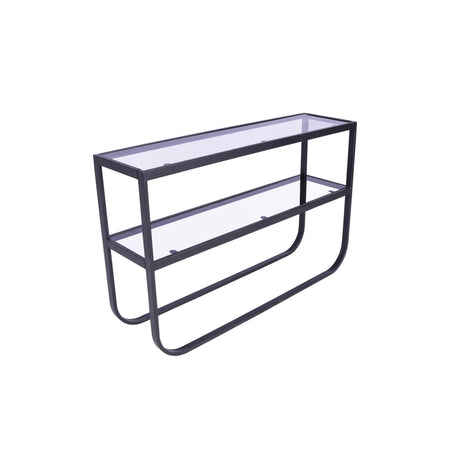 Rocker Sidobord Svart