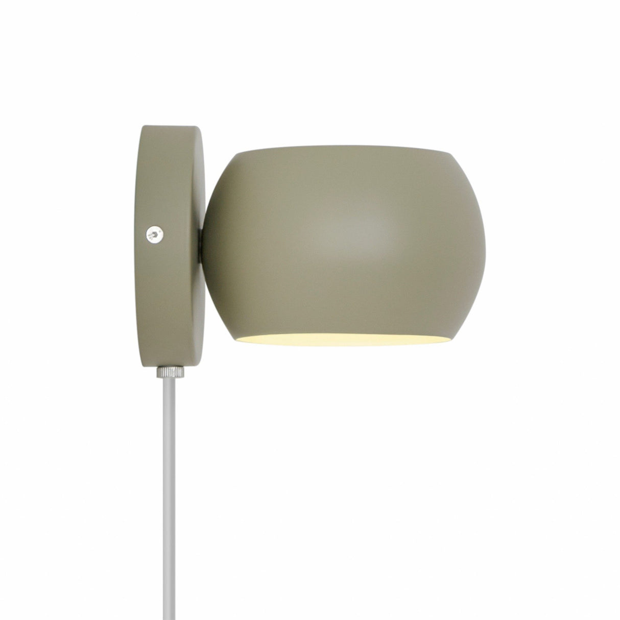 Belir Vägglampa Dovgrön