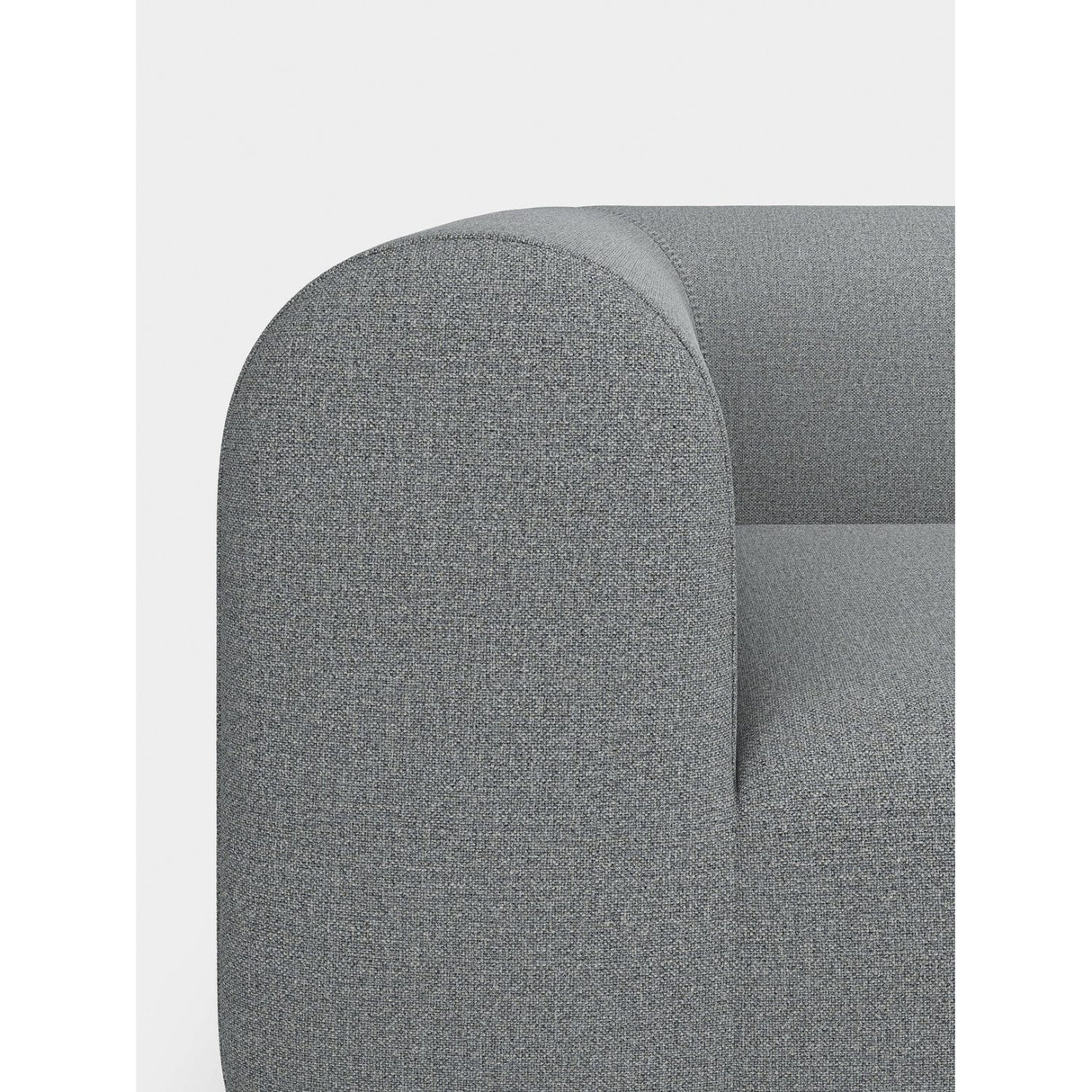 Plump 3-sitssoffa Hallingdal 65 Mid Grey BL