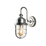 Cerignola E27 Vägglampa Ute Galvaniserad