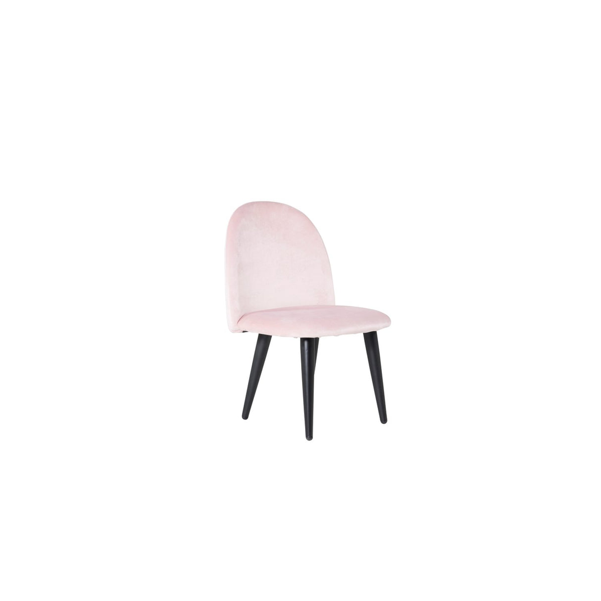Sammet Barnstol Rosa
