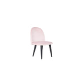 Sammet Barnstol Rosa