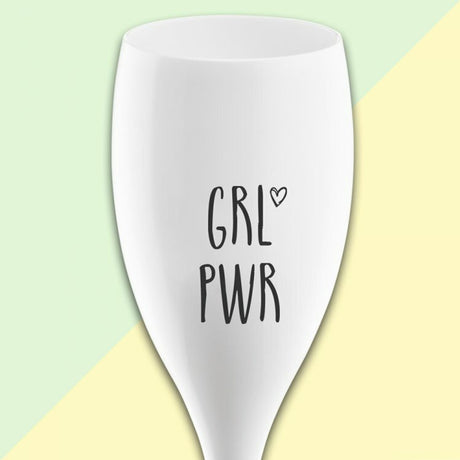 Cheers no.1 10 cl 6-pack Champagneglas Grl Pwr