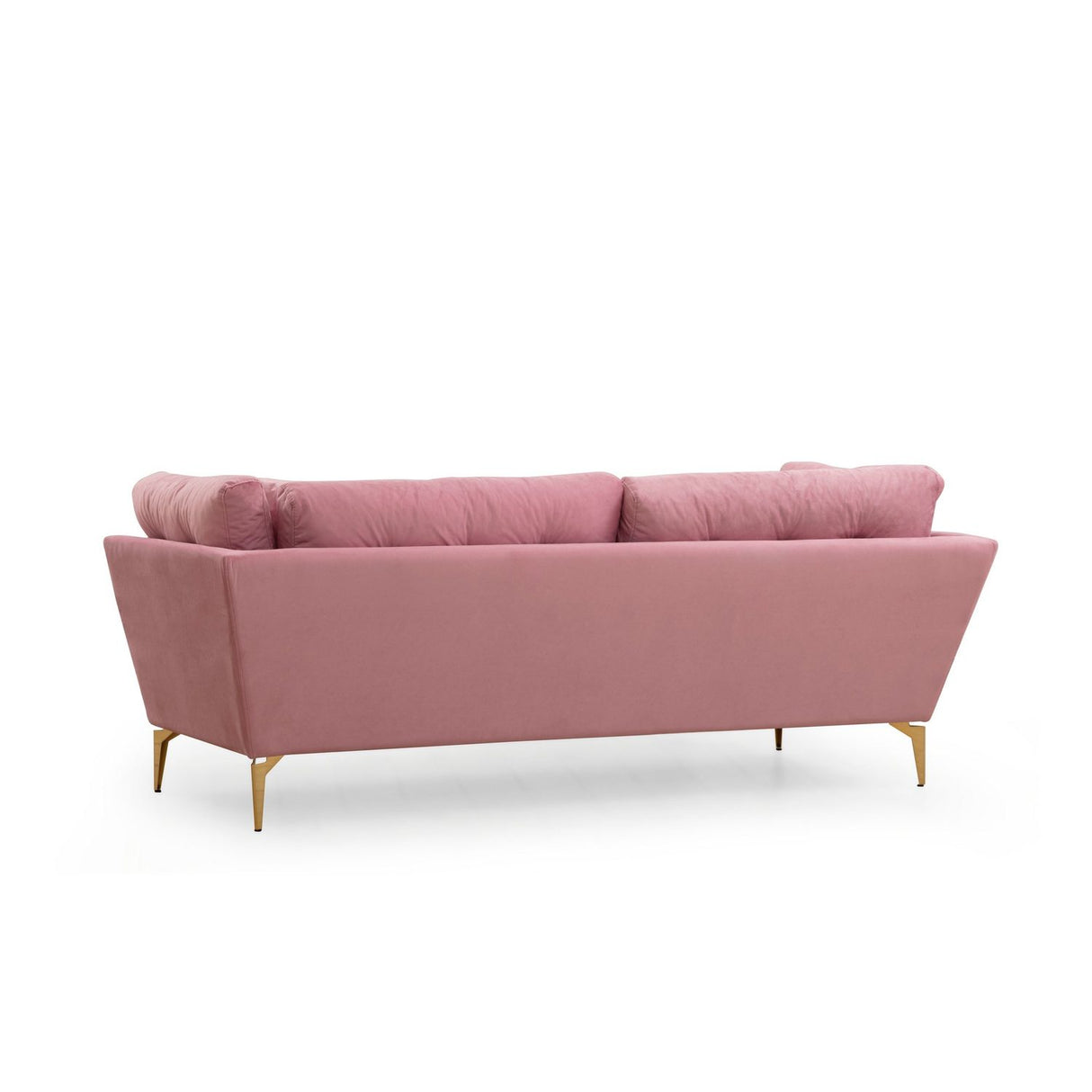 Maputo (214 x 90 x 84 cm) 3-sitssoffa Dusty Rose