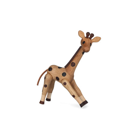 Shaky Giraff Dekoration 16 cm, Ek