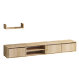 Bern (40 x 12 x 15 cm) Sapphire Oak TV-möbel