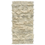Rio 80x150 cm Gångmatta Ivory/Melange