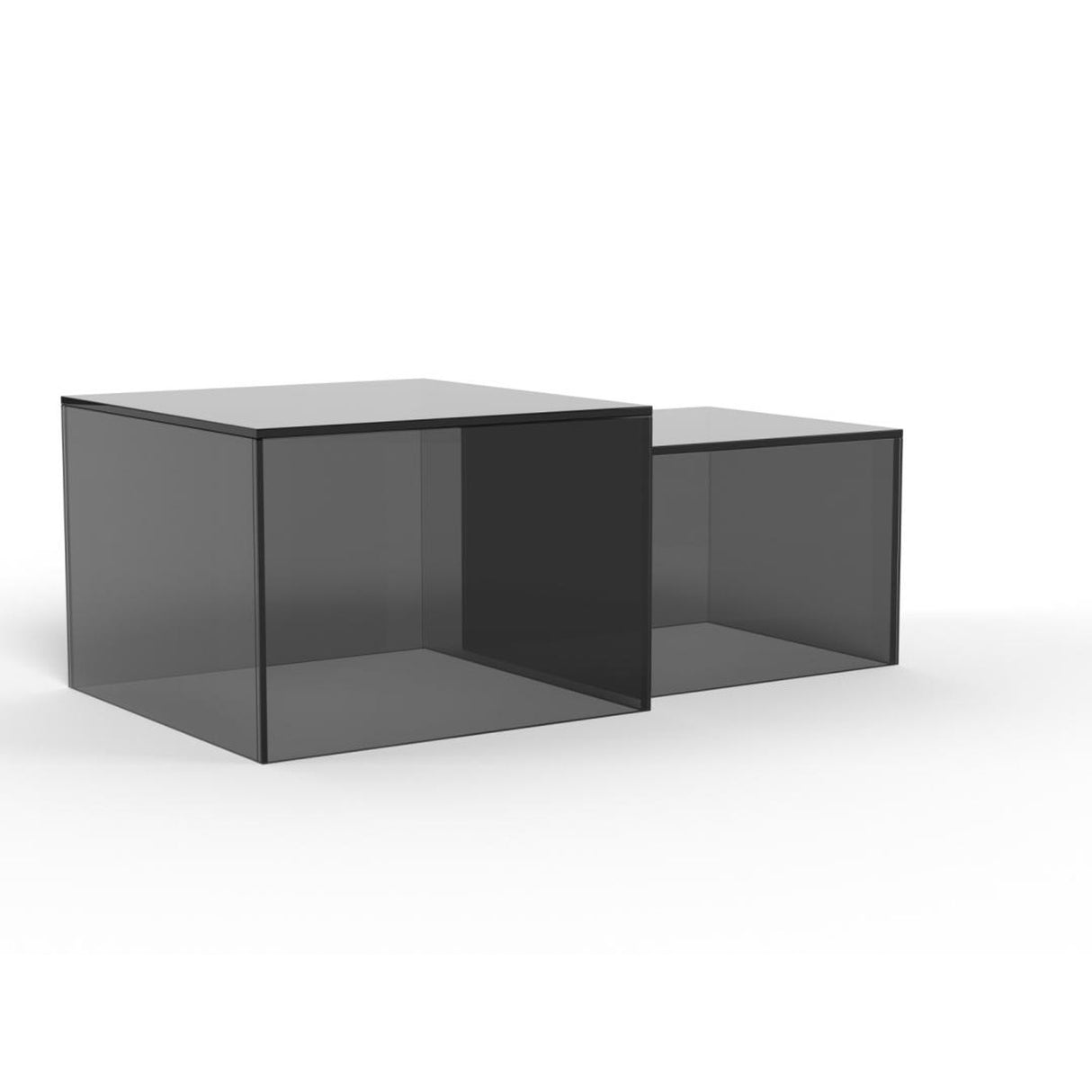 Dijon Satsbord Glas Rökt