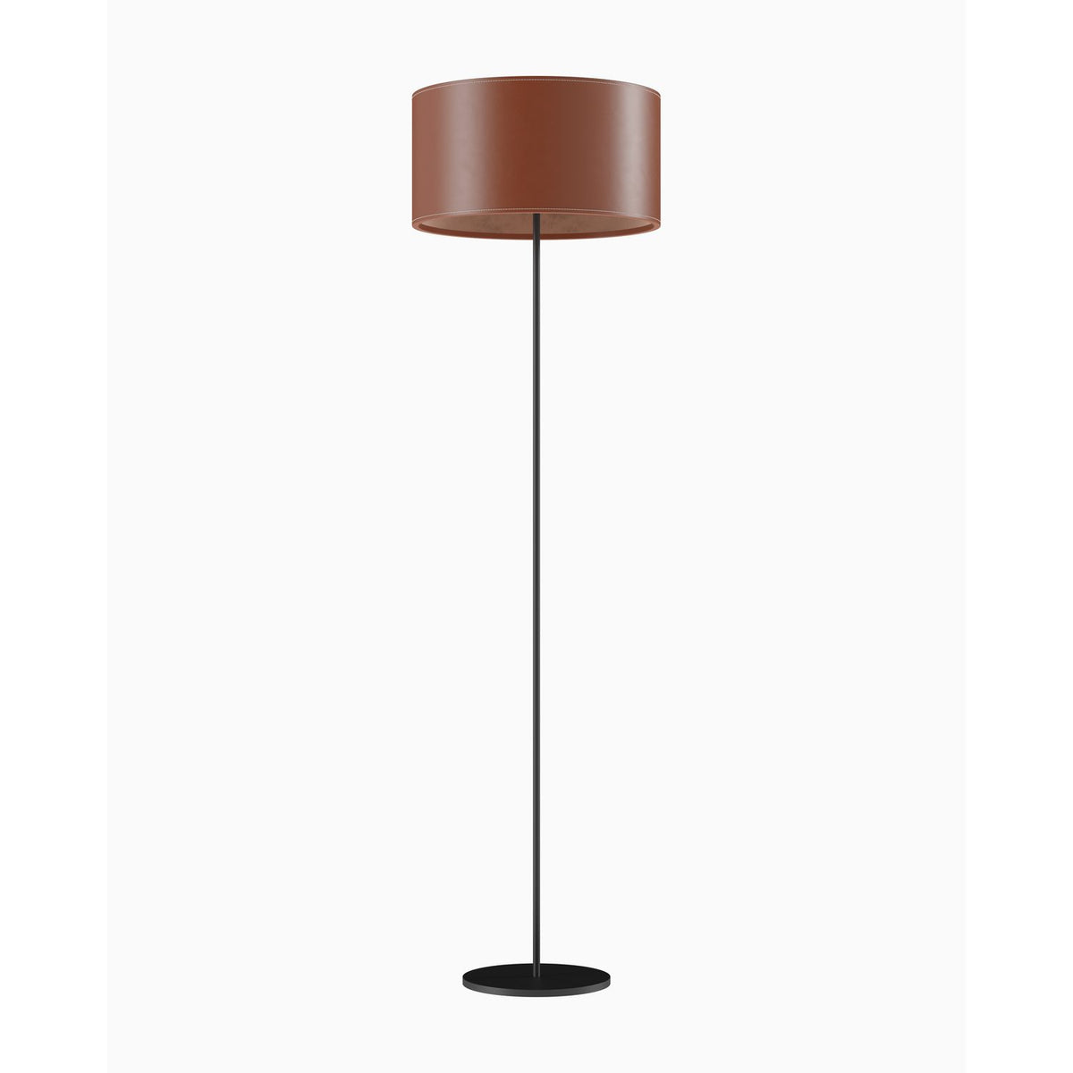 Cylinder 42 cm Golvlampa Polo