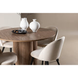 Olivia, Velvet Rund matgrupp