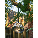 Melt Portabel lampa Smoke/Black