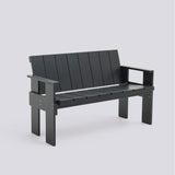 Crate Bänk Black