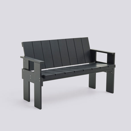 Crate Bänk Black