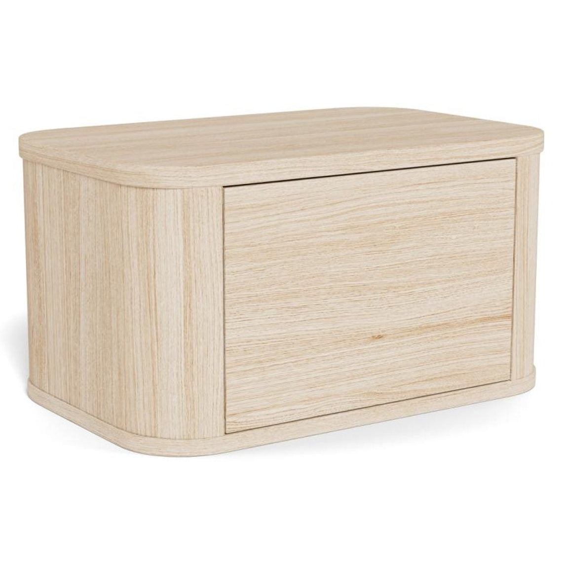 Alturo Sängbord Vitpigmenterad