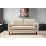 Verona (175 x 90 x 70 cm) 2-sitssoffa Beige