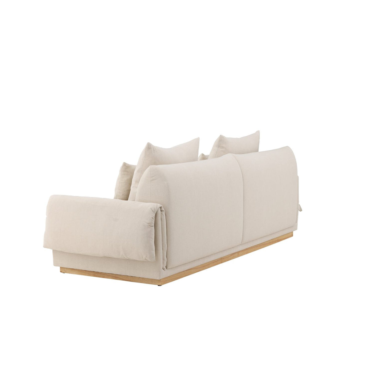 Mollösund 3-sitssoffa Beige