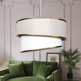 Innsbruck 2 (H 70 cm) Creme Ljuskrona