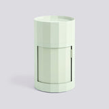 Facet Cabinet 101 38 × 38 × 66 cm Skåp Soft mint