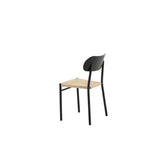 Polly Matstol Svart,Natur, Rotting, 50 x 80 x 45