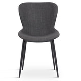 Caleen Mörkgrå Stol