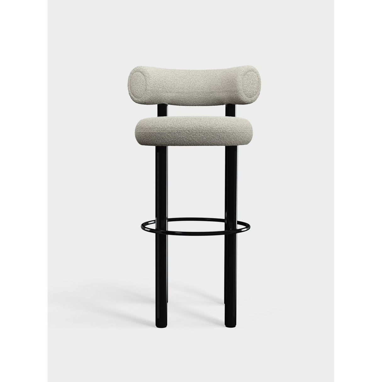 Fat Pall 75 cm, Elle Grey White BLS
