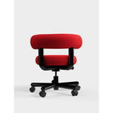 Fat Arbetsstol Hero 2 Orange Red BL
