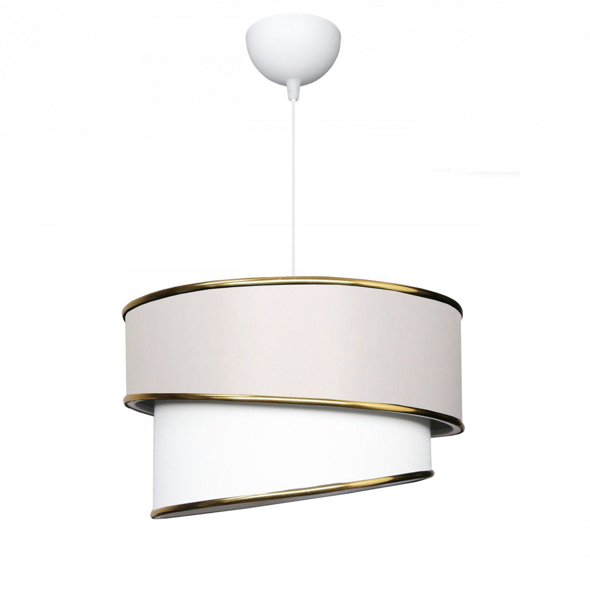Innsbruck 2 (H 70 cm) Creme Ljuskrona