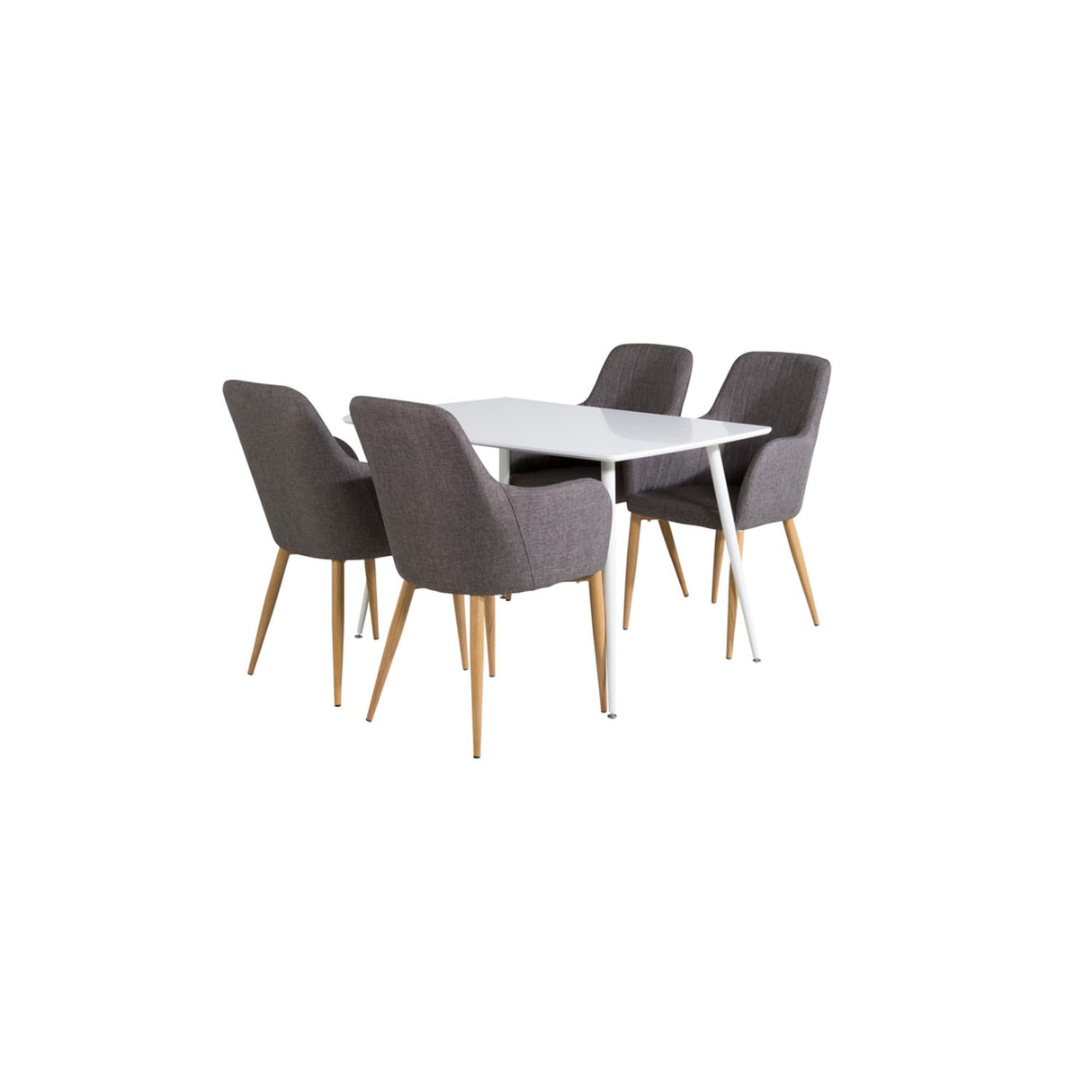 Polar, Comfort Rektangulär matgrupp