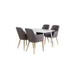 Polar, Comfort Rektangulär matgrupp