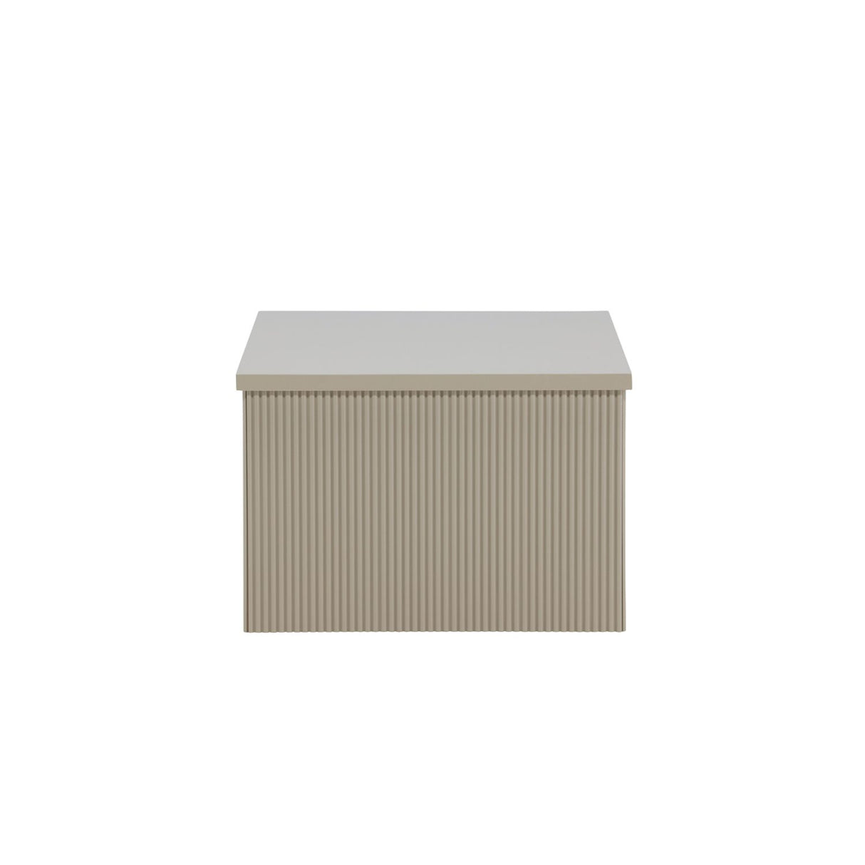 Lenox Sidobord Beige, 80 x 60
