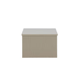 Lenox Sidobord Beige, 80 x 60