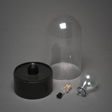 B/O Lanterna LED Timer 6h Dekorationslampa Ute