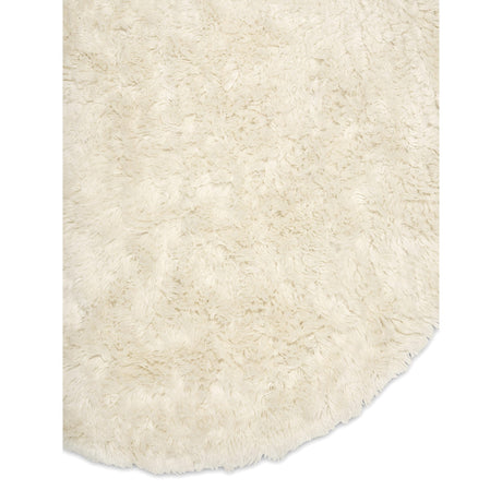 Cloudy Rund 160 cm Matta Naturvit