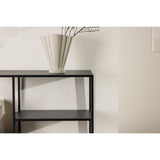 Puno Sidobord Svart, 80 x 30
