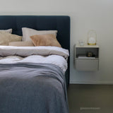 Charlie Quadrant-sängbord Svamp