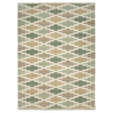 Korsnäs Matta Grönbeige