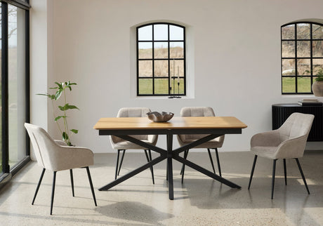 Classico Matbord 90x160-200 cm Natural