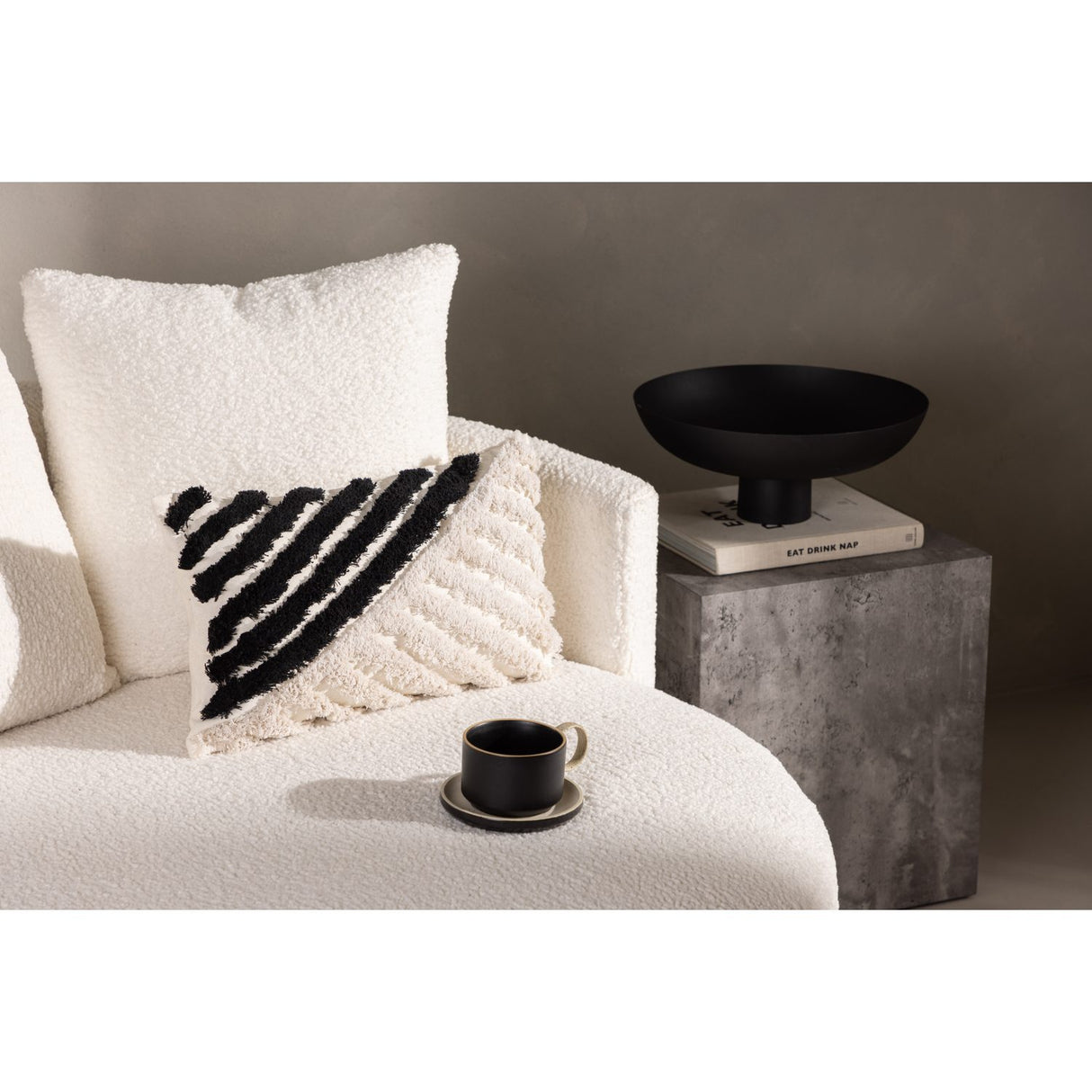 Zara Kuddfodral Vit, 30 x 50